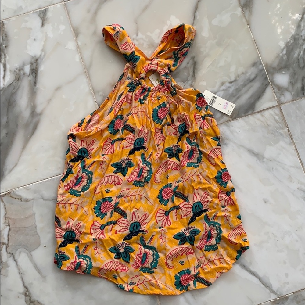 Maeve by Anthropologie floral top